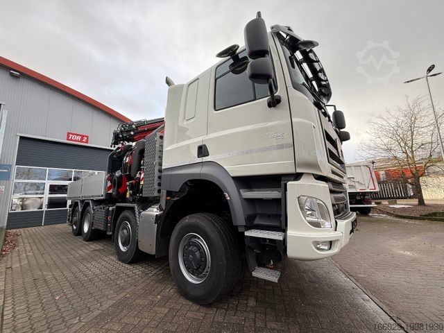 Autokran TATRA 41.500 8x8 Phoenix Fassi F710 Kran