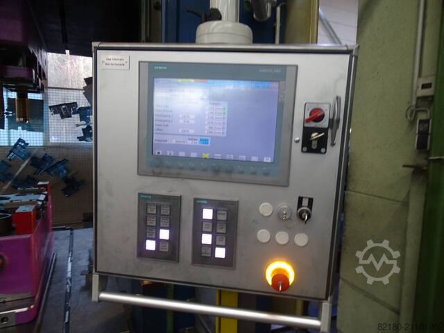 Hydraulische pers Mossini PO/2M/P800