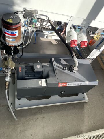 Termoformningsmaskin Illig UA 100g