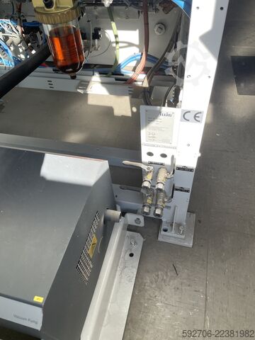 Termoformningsmaskin Illig UA 100g