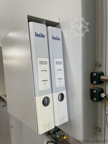 Termoformningsmaskin Illig UA 100g