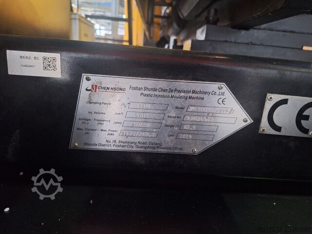  CHEN HSONG JM1200-C3-SVP/2