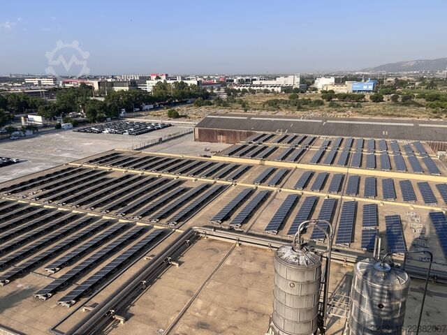 Centrale solaire photovoltaïque 676,13 kWp HUAWEI 
