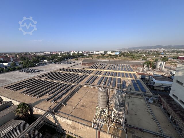 Centrale solaire photovoltaïque 676,13 kWp HUAWEI 