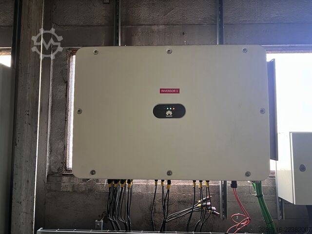 Centrale solaire photovoltaïque 676,13 kWp HUAWEI 
