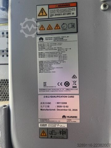 Centrale solaire photovoltaïque 676,13 kWp HUAWEI 