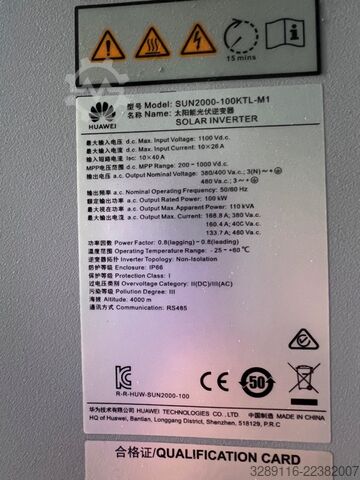 Centrale solaire photovoltaïque 676,13 kWp HUAWEI 