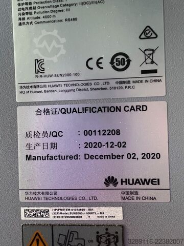 Centrale solaire photovoltaïque 676,13 kWp HUAWEI 
