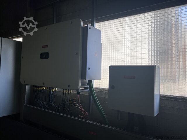 Centrale solaire photovoltaïque 676,13 kWp HUAWEI 