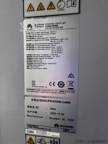 Centrale solaire photovoltaïque 676,13 kWp HUAWEI 