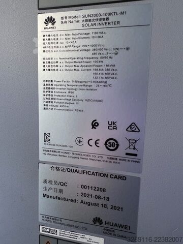 Centrale solaire photovoltaïque 676,13 kWp HUAWEI 