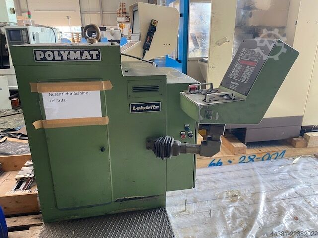  Leistritz 50/400 CNC