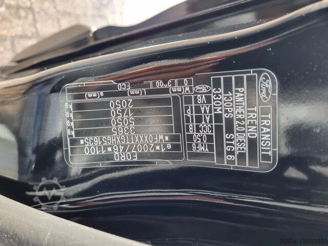 Kølet kassevogn Ford Transit 2.0 TDCI Kuhlwagen Dometic Frigo 0'C Eu...