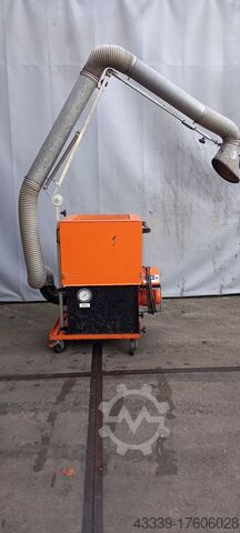 Lasrookafzuiging ESTA SRF-2000