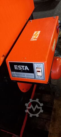 Lasrookafzuiging ESTA SRF-2000