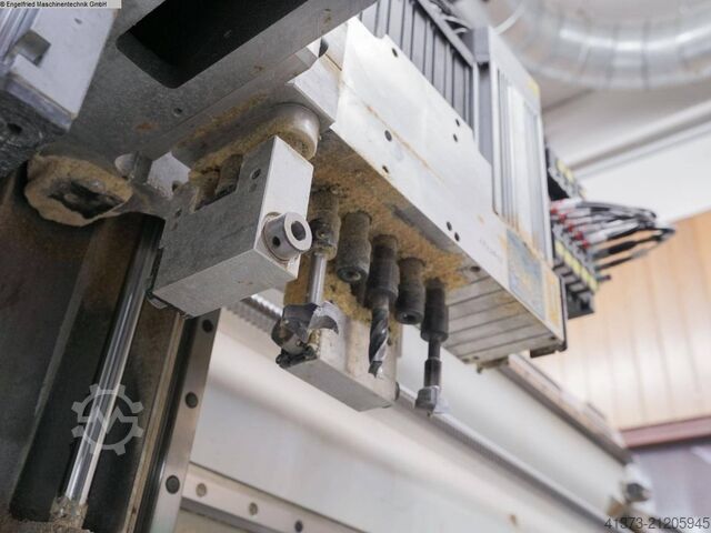 CNC κεντρική κατεργασία παραθύρων και πορτών BIESSE BIESSE ROVER C WMS 6.50