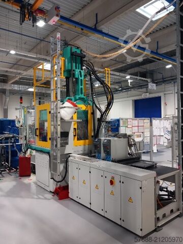 Injection molding machine Arburg 1500 T 2000 - 400