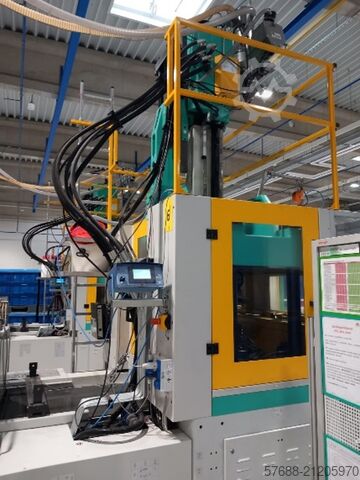 Injection molding machine Arburg 1500 T 2000 - 400