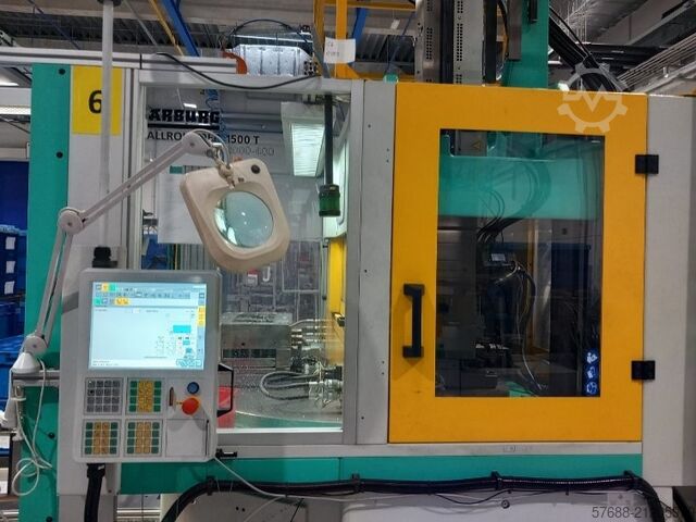 Injection molding machine Arburg 1500 T 2000 - 400