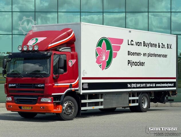 Samochód ciężarowy typu furgon DAF CF 75.310 EURO 5 FT BURGERS BOX TAIL LIFT AIRCO