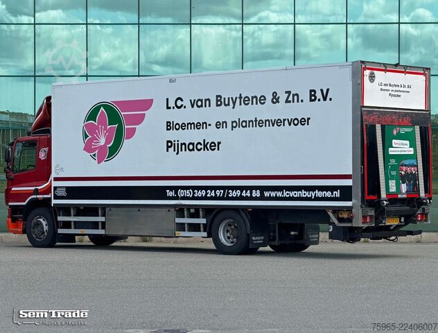 Samochód ciężarowy typu furgon DAF CF 75.310 EURO 5 FT BURGERS BOX TAIL LIFT AIRCO