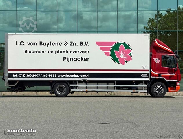 Samochód ciężarowy typu furgon DAF CF 75.310 EURO 5 FT BURGERS BOX TAIL LIFT AIRCO