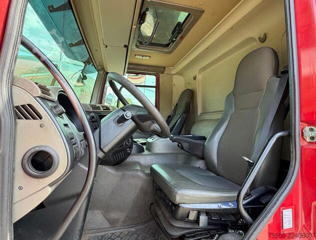 Samochód ciężarowy typu furgon DAF CF 75.310 EURO 5 FT BURGERS BOX TAIL LIFT AIRCO