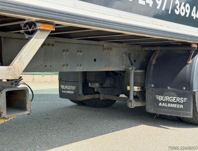 Samochód ciężarowy typu furgon DAF CF 75.310 EURO 5 FT BURGERS BOX TAIL LIFT AIRCO