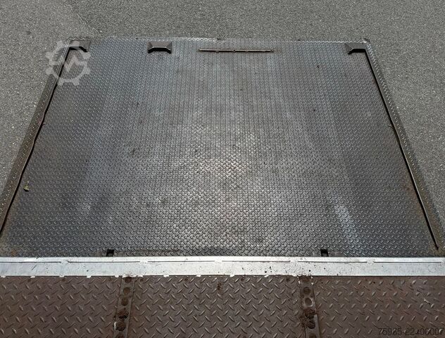 Samochód ciężarowy typu furgon DAF CF 75.310 EURO 5 FT BURGERS BOX TAIL LIFT AIRCO