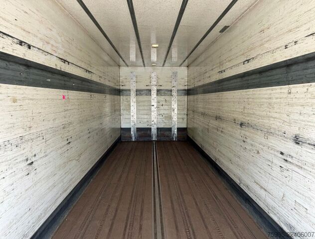 Samochód ciężarowy typu furgon DAF CF 75.310 EURO 5 FT BURGERS BOX TAIL LIFT AIRCO
