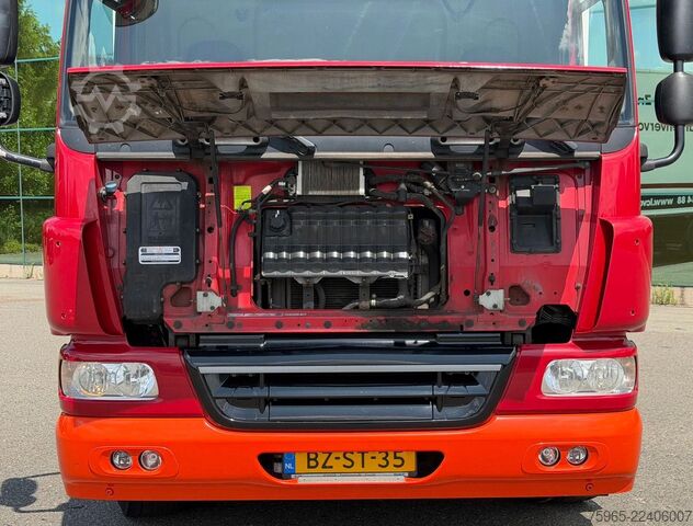 Samochód ciężarowy typu furgon DAF CF 75.310 EURO 5 FT BURGERS BOX TAIL LIFT AIRCO