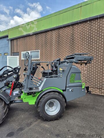 Minigrävare WCM L2316