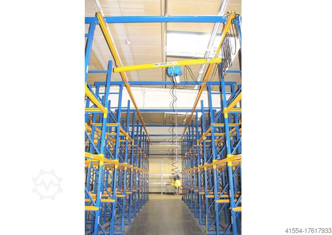 Max.160 kg DEMAG Portalkran