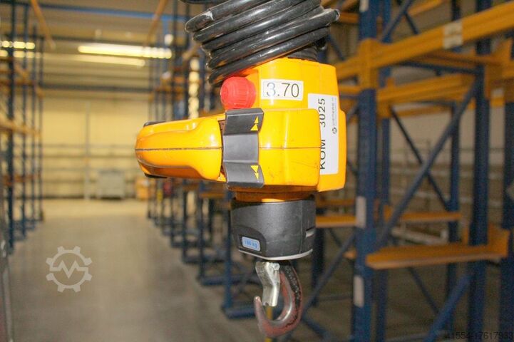 Max.160 kg DEMAG Portalkran