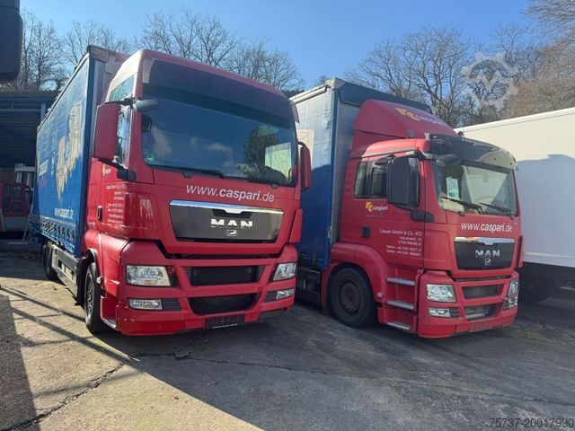 Jumbo-Lkw MAN 26.440 6x2