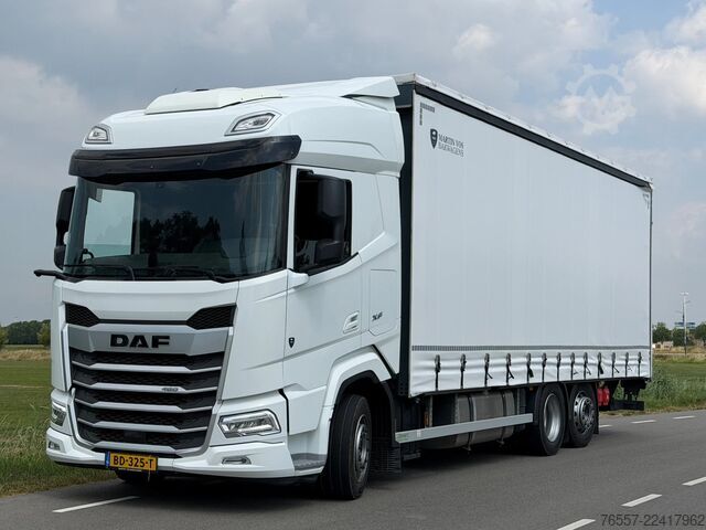 Telone DAF XF 480 XG480.26 FAN  EURO6. 2023. Als in nieuws...