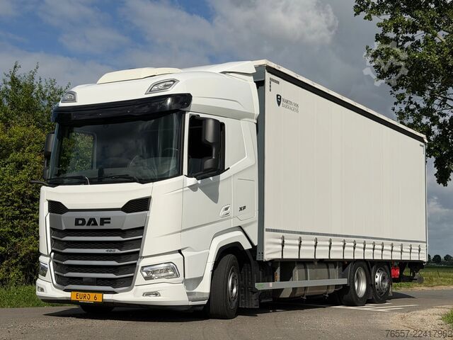 Lona DAF XF 480 XG480.26 FAN  EURO6. 2023. Als in nieuws...