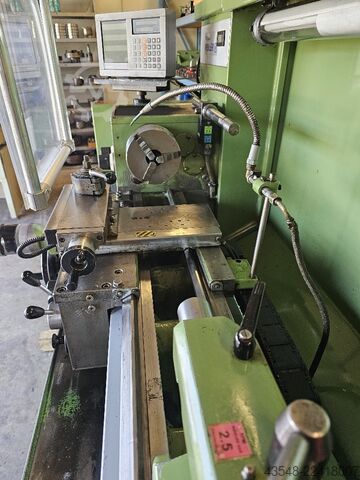 Leit-/Zugspindeldrehmaschine Weiler Praktikant 160 AC