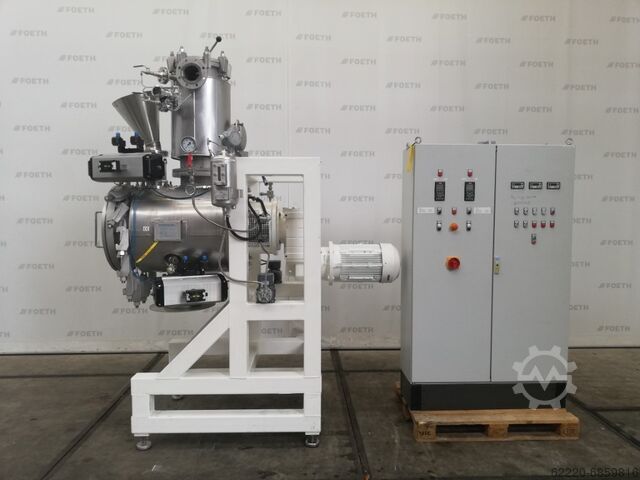 Lipp IMR E-200 - Powder turbo mixer