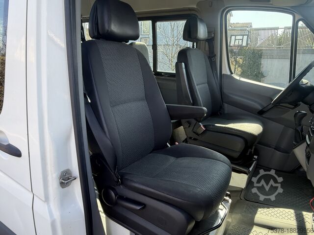 Kleinbus Mercedes-Benz Sprinter 313 CDI Aut 9Sitze od. 6Rollis