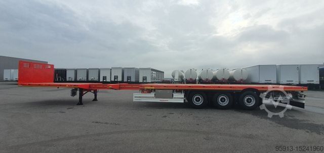 Arbejdsplatform sættevogn KÄSSBOHRER Plattform SPA X3 ausziehbar