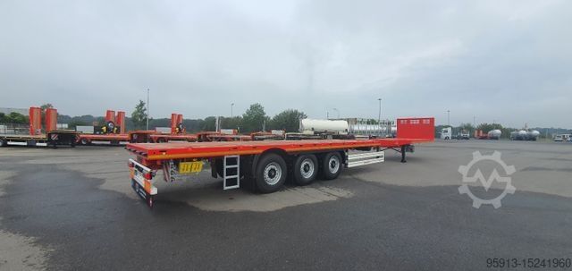 Arbejdsplatform sættevogn KÄSSBOHRER Plattform SPA X3 ausziehbar