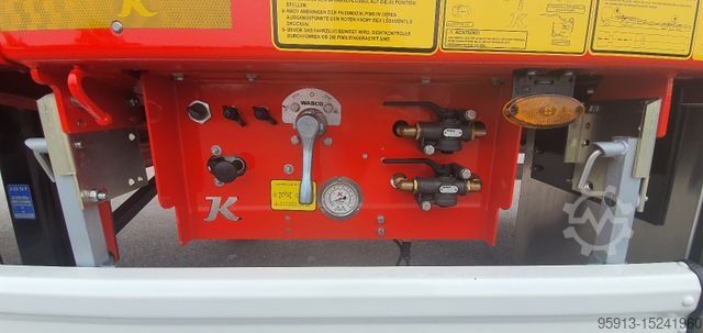 Arbejdsplatform sættevogn KÄSSBOHRER Plattform SPA X3 ausziehbar