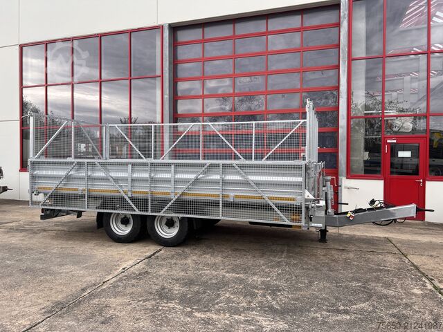 Przyczepa wywrotka Möslein TTD 11 Breite Reifen  5,70 lang  Kipper Tieflader, Breite Reifen, 5,70 m lang-- Neufahrzeug --