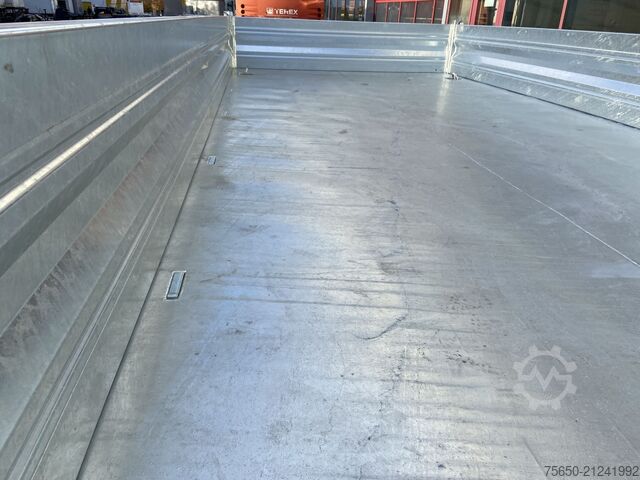 Przyczepa wywrotka Möslein TTD 11 Breite Reifen  5,70 lang  Kipper Tieflader, Breite Reifen, 5,70 m lang-- Neufahrzeug --