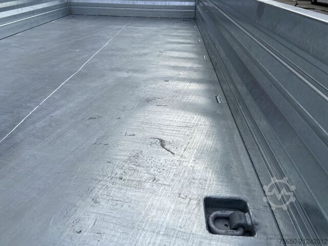 Tipper trailer Möslein TTD 14  5,70 m  14 t Kipper Tieflader 5,70 m lang, Breite Reifen-- Neufahrzeug --