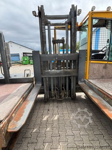 Side loader forklift Baumann BHX 50/14/40