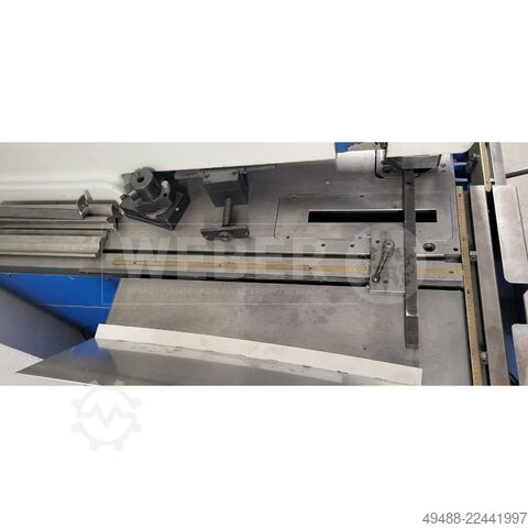Máquina de punzonado y plegado BOSCHERT EL 750 digital