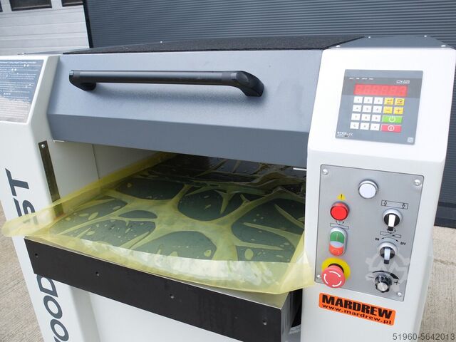 Hobelmaschine, Dickenhobelmaschine WOODFAST, WINTER TH630