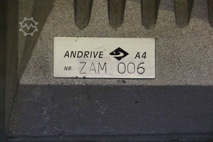 Servo aandrijving Andrive A4  ZAM 006